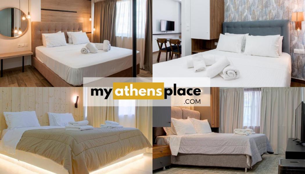 My Athens Place Eksteriør bilde