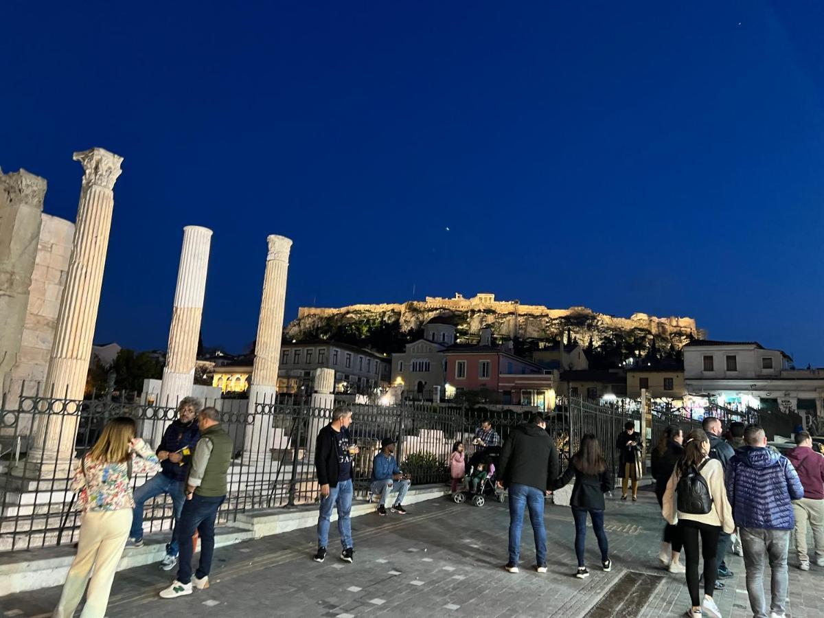 My Athens Place Eksteriør bilde