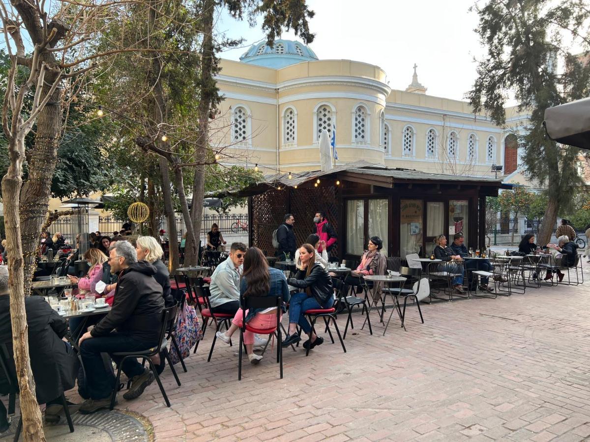 My Athens Place Eksteriør bilde